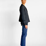 Frill Sleeve Jacket