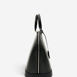 MM Large Electric Patent Leather Tote