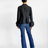 Frill Sleeve Jacket