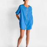 Mantra Cotton Polo Shirtdress