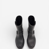 Yael Flat Rubber Boot
