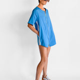 Mantra Cotton Polo Shirtdress