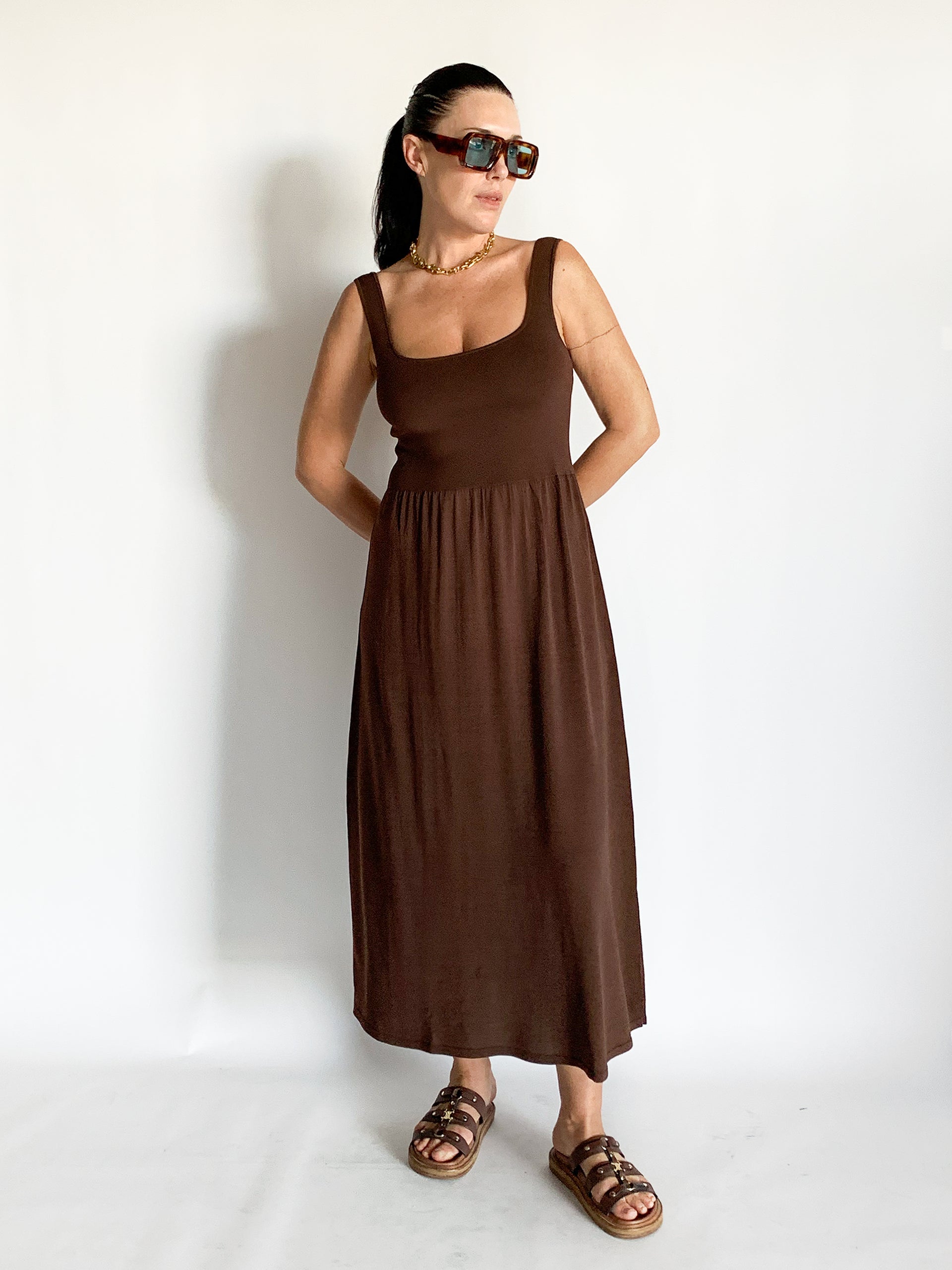 Classic Knit Dress  The Harmonic