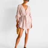 Paisley Shirt Dress