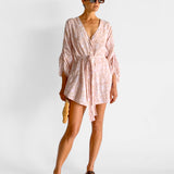 Paisley Shirt Dress