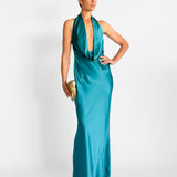 Dillon Halter Neck Gown