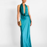 Dillon Halter Neck Gown