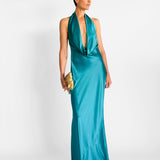 Dillon Halter Neck Gown