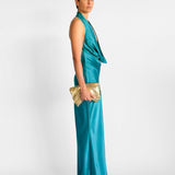 Dillon Halter Neck Gown