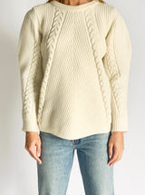 Cable Knit Sweater