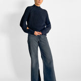 Split Sleeve Jumper