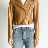 Leather Biker Jacket