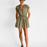 Cocoon Mini Dress