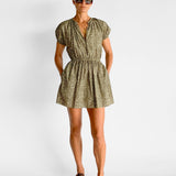 Cocoon Mini Dress