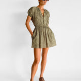 Cocoon Mini Dress