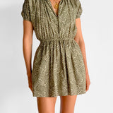 Cocoon Mini Dress