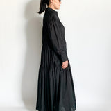 Tiered Drawcord Dress