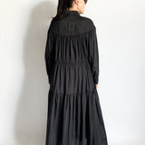 Tiered Drawcord Dress