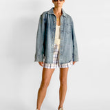 Denim Shirt Jacket