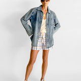 Denim Shirt Jacket