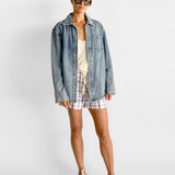 Denim Shirt Jacket