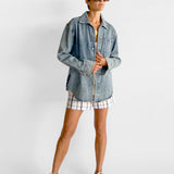 Denim Shirt Jacket