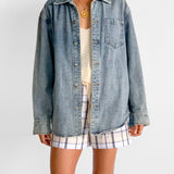 Denim Shirt Jacket