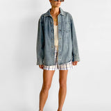 Denim Shirt Jacket