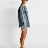 Denim Shirt Jacket