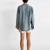 Denim Shirt Jacket