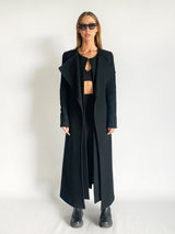 Bonaparte Long Wool Blend Coat