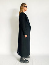 Bonaparte Long Wool Blend Coat