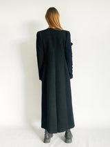 Bonaparte Long Wool Blend Coat