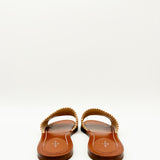 Lock It Flat Raffia Mules