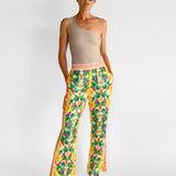 Passionfruit Illustrated Pant