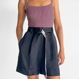 Libertine Belted Waist Short