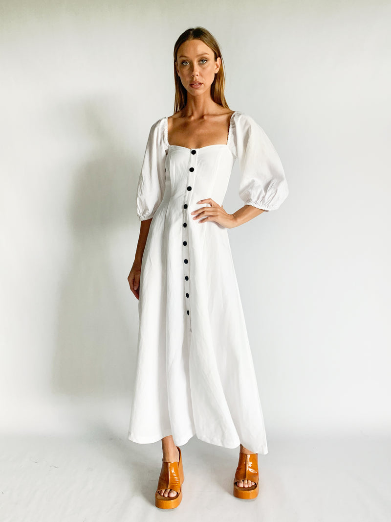 Mika Off-Shoulder Midi Dress