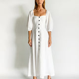 Mika Off-Shoulder Midi Dress