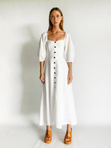 Mika Off-Shoulder Midi Dress