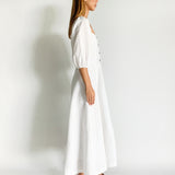 Mika Off-Shoulder Midi Dress