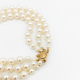 Orb Pearl Necklace