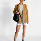 Koa Linen Blazer