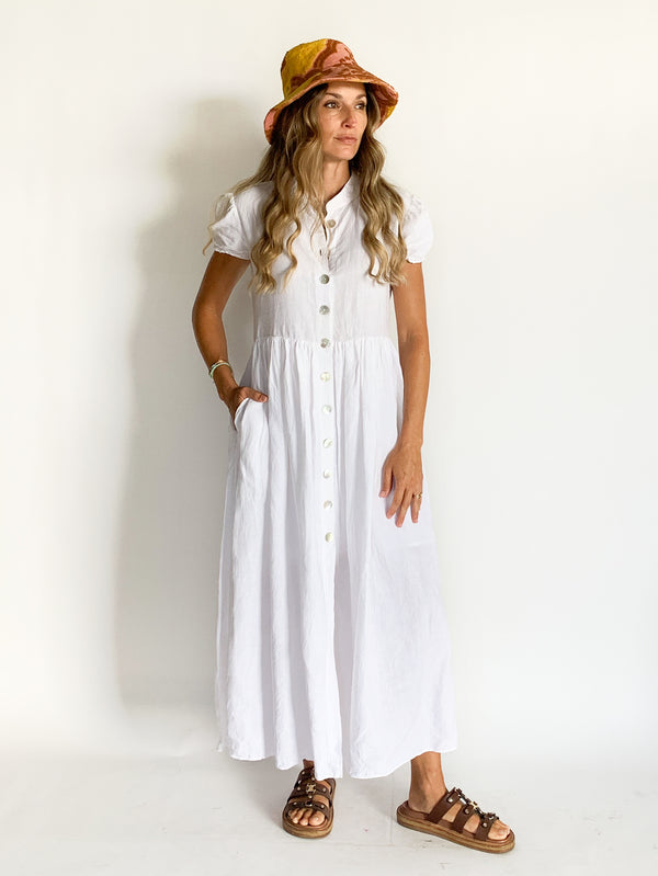 Summer Button Up Dress