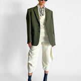 Oversized Single Breasted Blazer