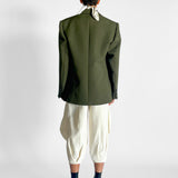 Oversized Single Breasted Blazer