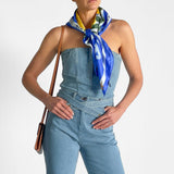 Lemonia Silk Scarf