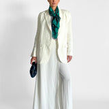 Tailored Linen Blazer