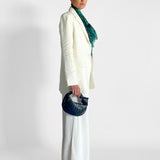 Tailored Linen Blazer