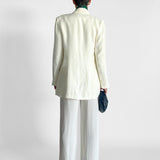 Tailored Linen Blazer