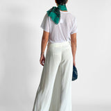 Short Sleeve Fine Knit Top